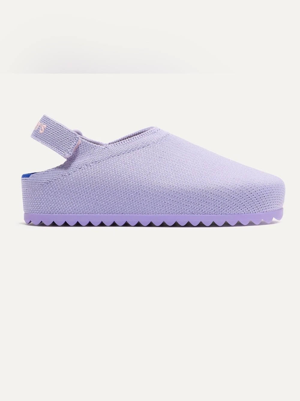 Rothy's The Kids Clog- Slip-On Slingback clogs - Soft Orchid